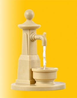 Viessmann 1314 eMotion Sandstone Fountain HO