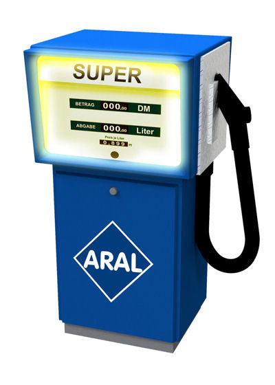 Viessmann 1364 eMotion ARAL Petrol Pump with Lighting HO