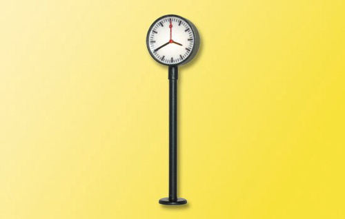 Viessmann 1480 eMotion Platform Clock 41mm LED White HO