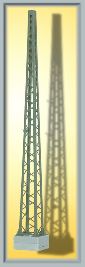 Viessmann 4116 Catenary Self-Made Headspan Mast 170mm HO