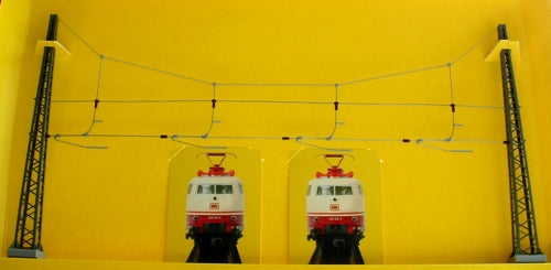 Viessmann 4163 Catenary 4 Track Span Bridge 170mm HO