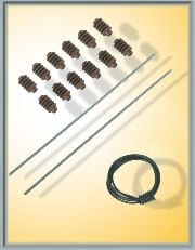 Viessmann 4176 Catenary Self-Made Span Bridge Accessories Set HO