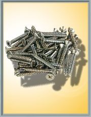 Viessmann 4178 Catenary Self-Made Crosshead Screws 2.2x16mm (50) HO