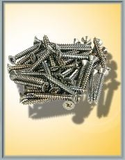 Viessmann 4178 Catenary Self-Made Crosshead Screws 2.2x16mm (50) HO