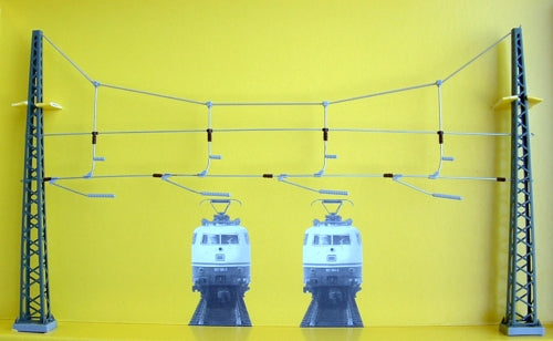 Viessmann 4363 Catenary Span Bridge for 4 Tracks 96mm N Gauge