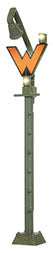 Viessmann Colour Light Wait Signal with Light 35mm VN4419 N Gauge