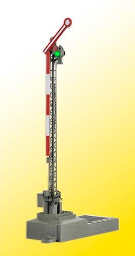 Viessmann 4470 Digital Semaphore Home Signal Single Arm 72mm N Gauge