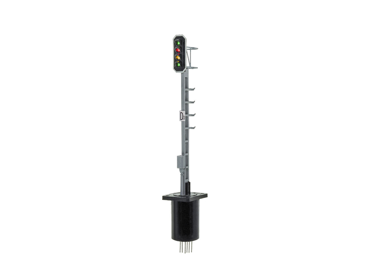 Viessmann SBB Type L Aspect 1/2/3 Depature Signal Short Mast VN4643 HO Gauge