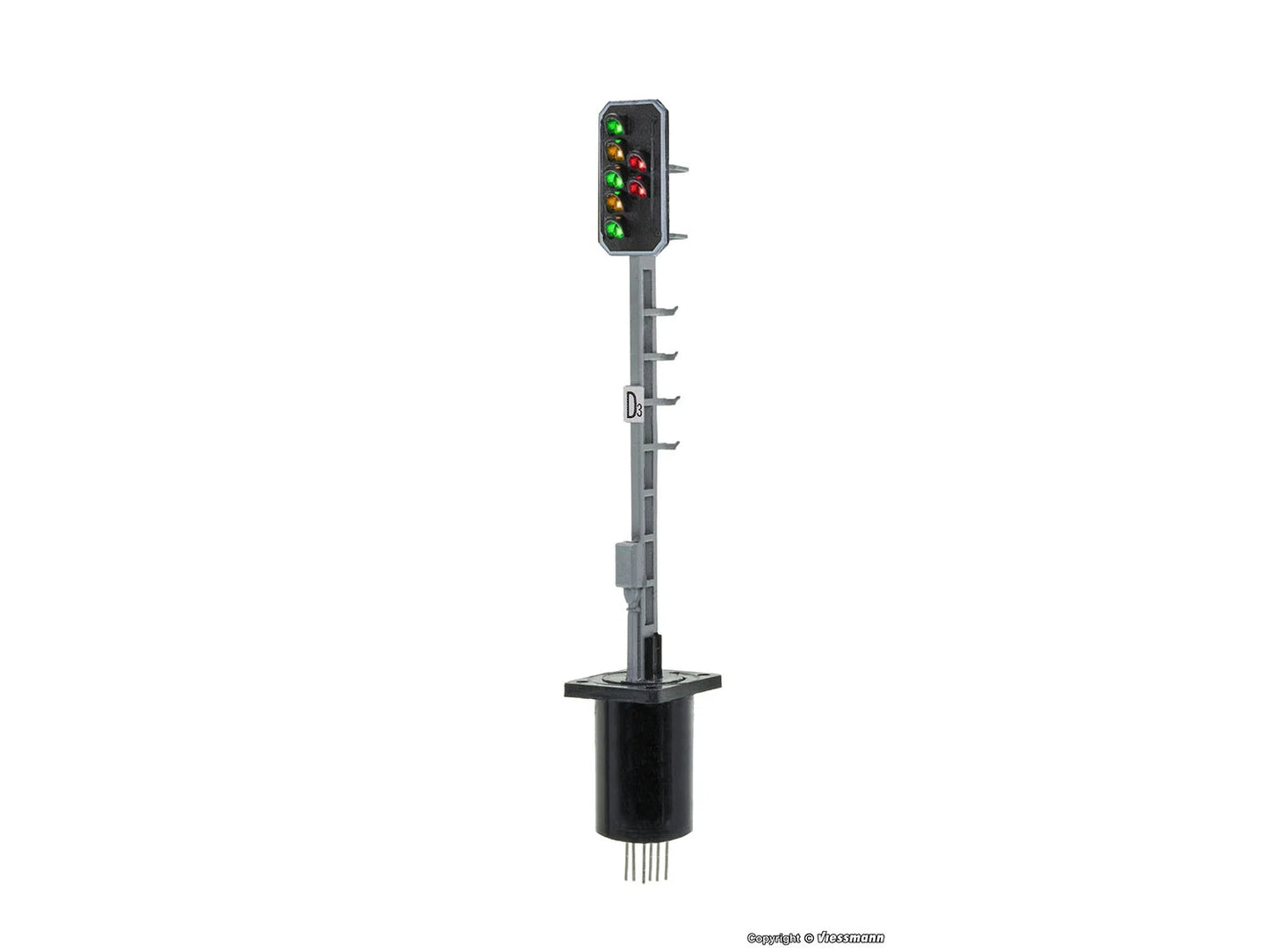 Viessmann 4647 SBB Type L Colour Light 1/2/3/5/6 Departure Signal HO Gauge