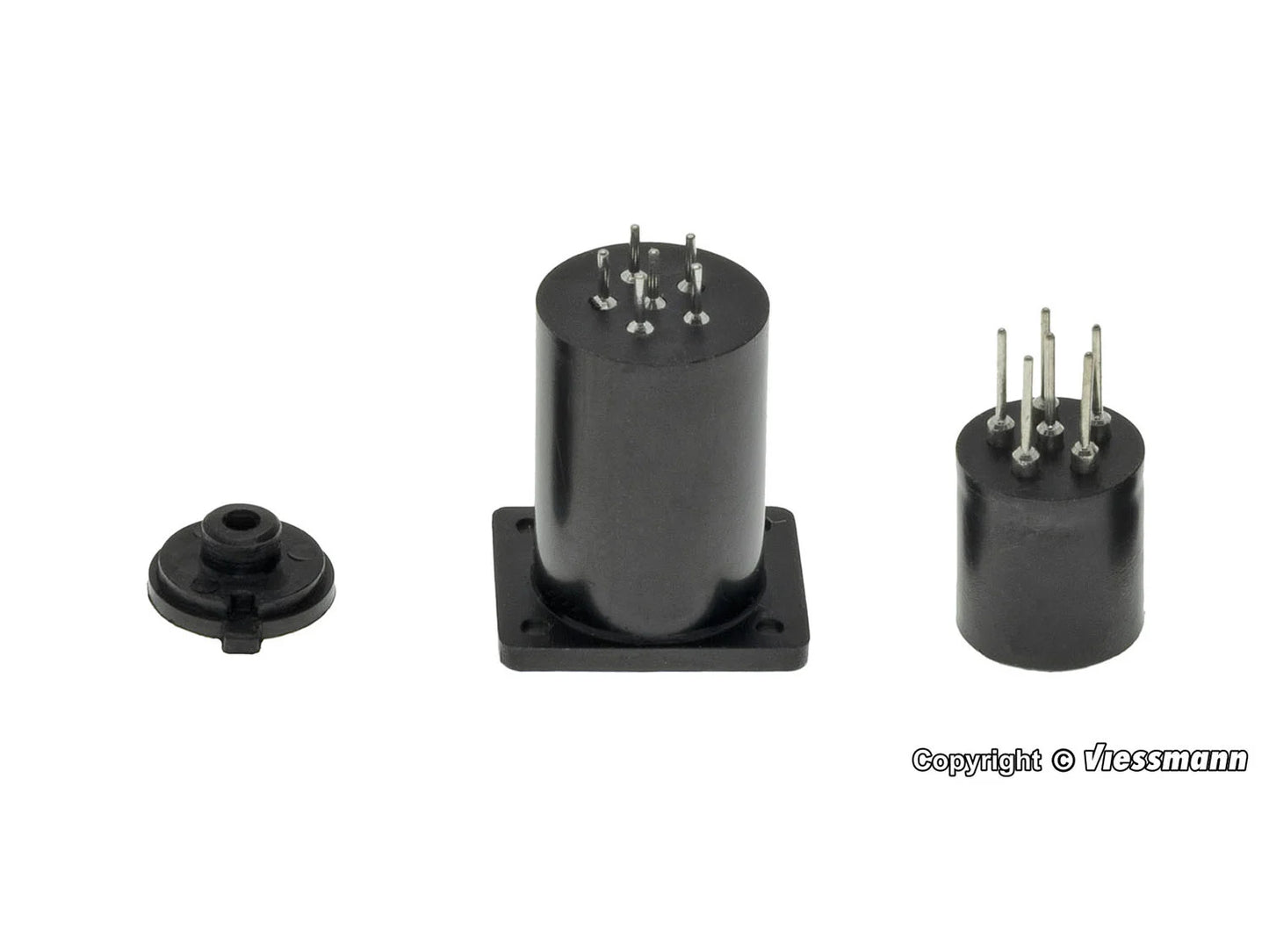 Viessmann 4652 6 Pin Cylinder Plug HO Gauge