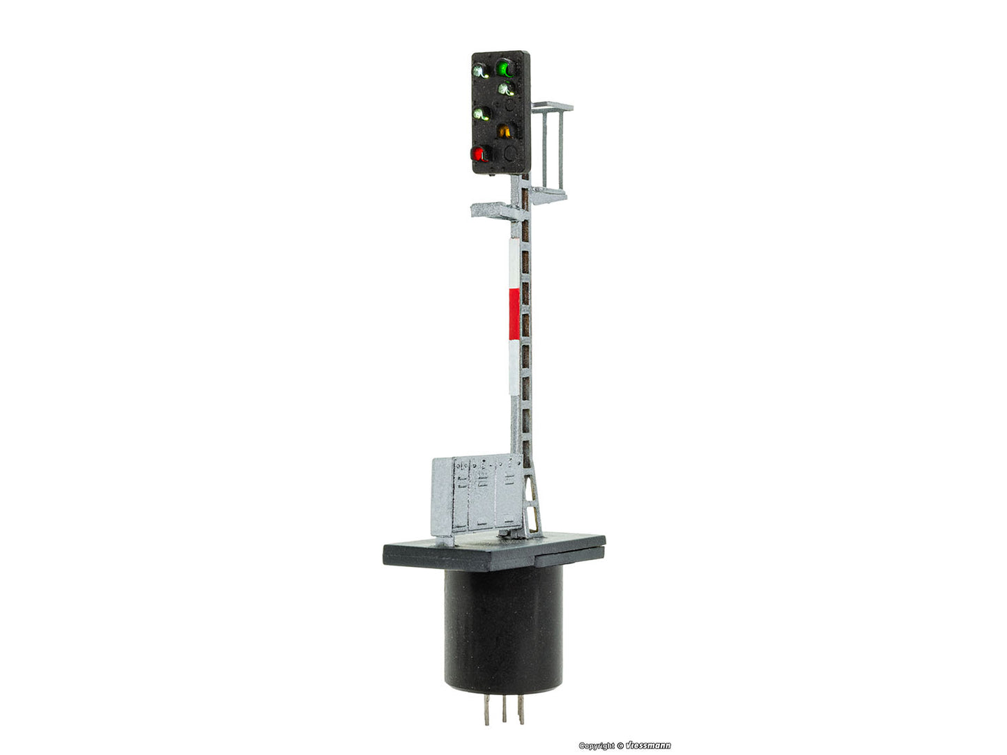 Viessmann Colour Light Home Signal OBB HO Gauge VN4670