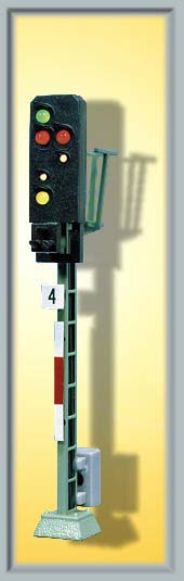 Viessmann 4913 Colour Light Departure Signal 61mm TT Scale