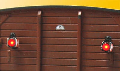 Viessmann 5069 LED Tail Lamps (2) HO