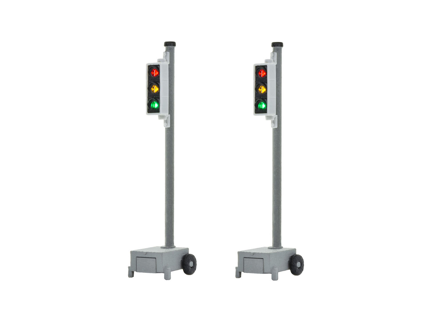 Viessmann Temporary Traffic Light Set (2) VN5099 HO Gauge