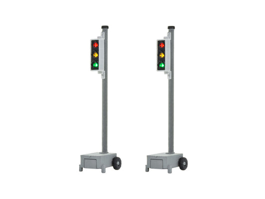 Viessmann Temporary Traffic Light Set (2) VN5099 HO Gauge