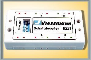 Viessmann 5213 Motorola Digital Switching Decoder HO