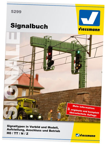 Viessmann Signal Book (German Language) VN5299