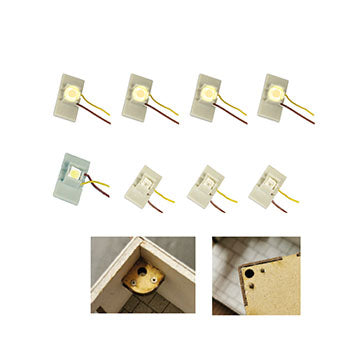 Viessmann Lighting Set for Kibri Cube Houses VN6002 HO Gauge