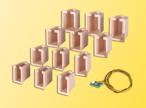 Viessmann 6005 House Illumination Starter Set HO