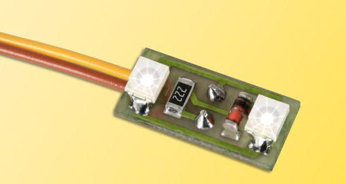 Viessmann 6018 House Illumination LED White Set (2) HO