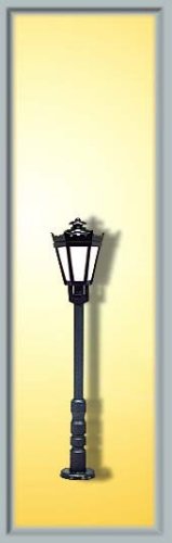 Viessmann 6072 Park Lamp Green 56mm LED Warm White HO