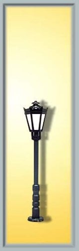 Viessmann 6072 Park Lamp Green 56mm LED Warm White HO