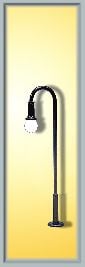 Viessmann 6150 Swan Neck Lamp Black 66mm HO