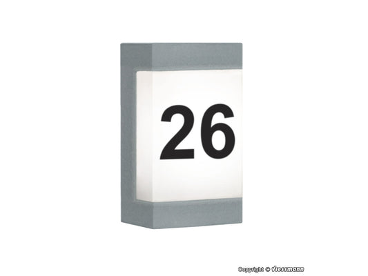 Viessmann House Number LED Light HO Gauge VN6165