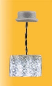 Viessmann 6171 Hanging Room Lamp 7mm LED Warm White HO