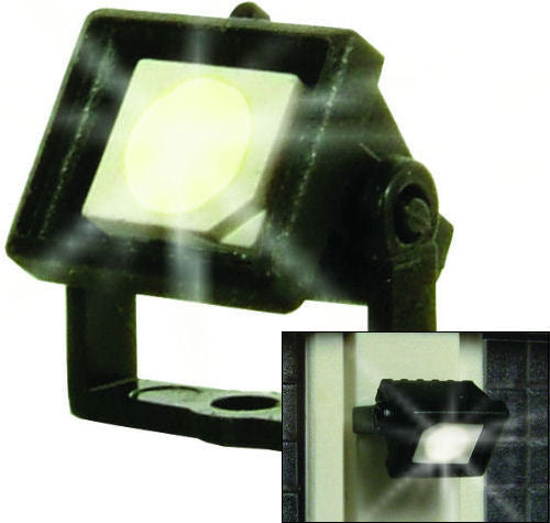 Viessmann 6333 Square Floodlight Spot 7mm LED White HO