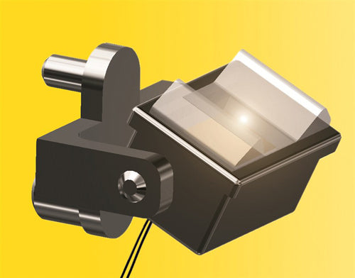 Viessmann 6338 Celing Spotlight 4mm LED White HO