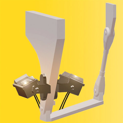 Viessmann 6339 Ceiling Spotlights 4mm LED White Set (7) HO