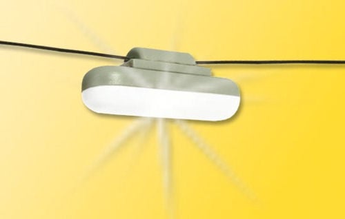 Viessmann 6366 Rope Hung Light 16mm LED White HO