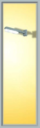 Viessmann 6489 Industrial Wall Lamp 17mm LED White N Gauge