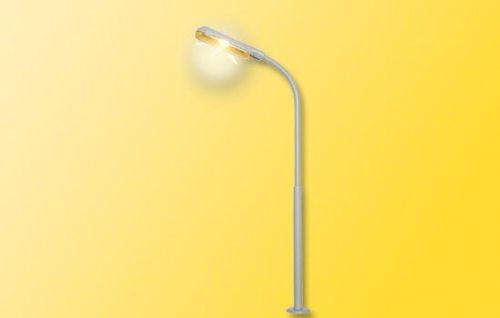 Viessmann 6491 Whip Street Light 54mm LED Yellow N Gauge