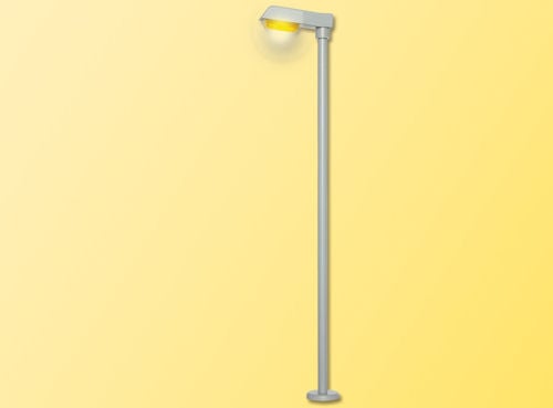 Viessmann 6499 Modern Street Light 55mm LED Yellow N Gauge