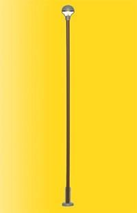 Viessmann 6727 GDR Wood Post Lamp Kit 148mm LED Warm White HO