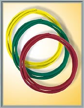 Viessmann 6815 Heat Shrink Tube 400mm x 1.2mm Yellow