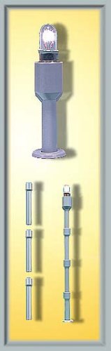 Viessmann 6832 House Illumination Socket with Bulb Clear