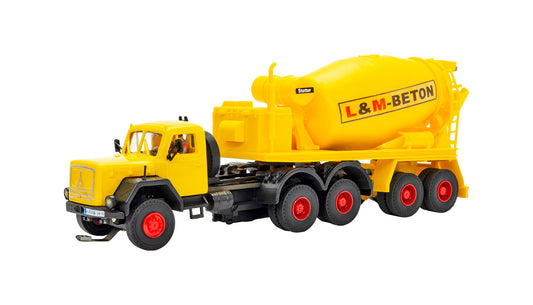 Viessmann CarMotion Magirus Deutz 3 Axle Cement Mixer VN8013 HO Gauge