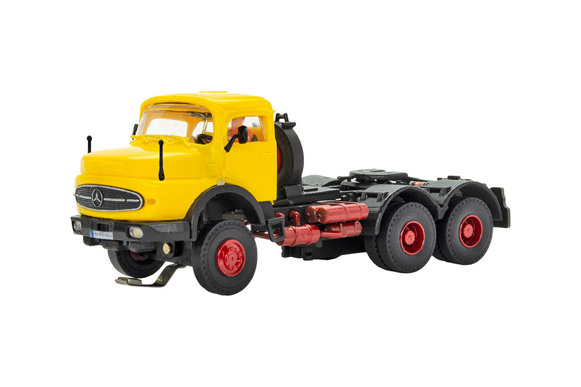 Viessmann CarMotion MB Round Bonnet Articulated Truck VN8016 HO Gauge