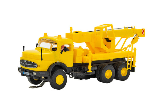 Viessmann CarMotion MB Recovery Crane w/Lighting VN8022 HO Gauge