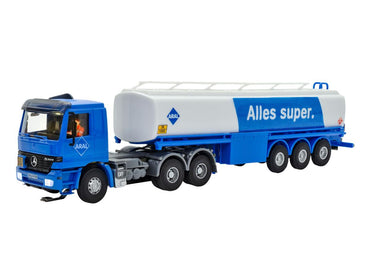 Viessmann CarMotion MB Actros ARAL Petrol Tanker VN8033 HO Gauge