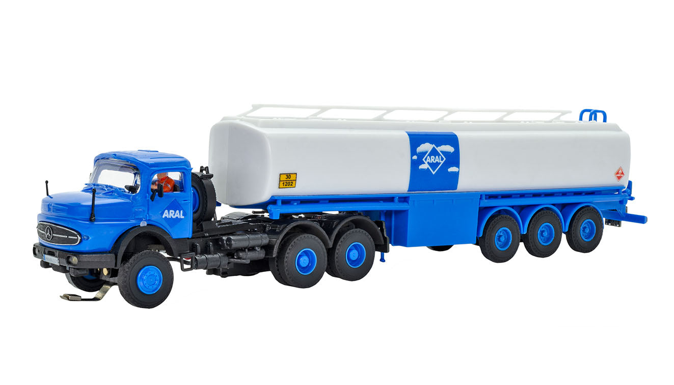 Viessmann CarMotion MB ARAL Petrol Tanker VN8034 HO Gauge