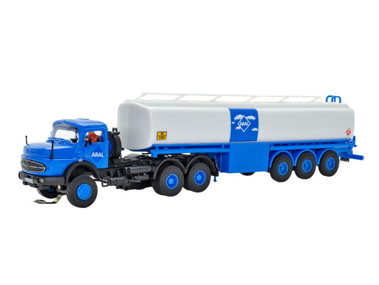 Viessmann CarMotion MB ARAL Petrol Tanker VN8034 HO Gauge