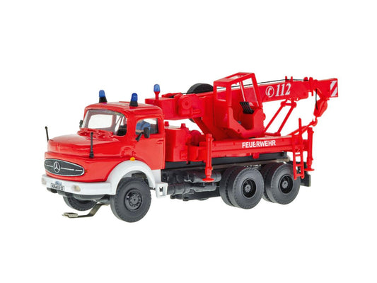 Viessmann CarMotion MB Fire Recovery Crane w/Lighting VN8052 HO Gauge