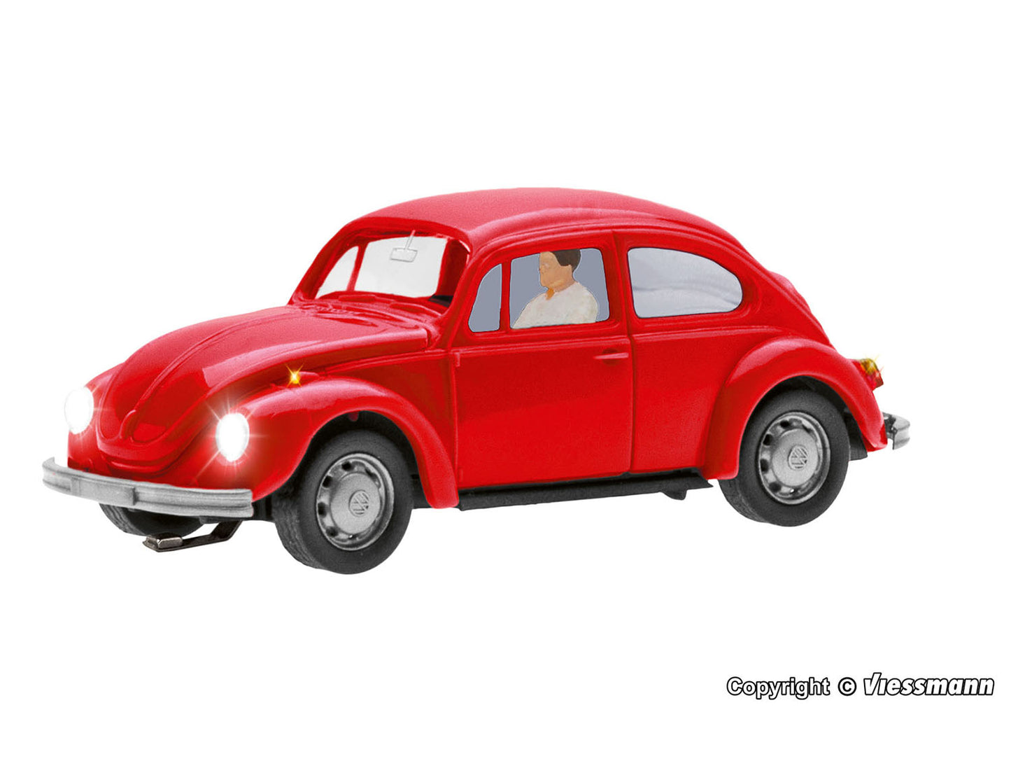 Viessmann CarMotion VW Beetle Type 11 1302 HO Gauge VN8090