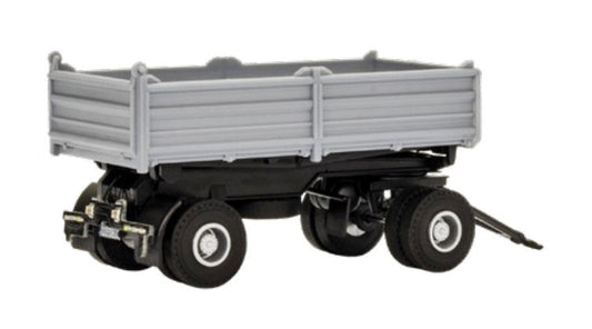 Viessmann 8210 CarMotion 2 Axle Trailer Grey HO