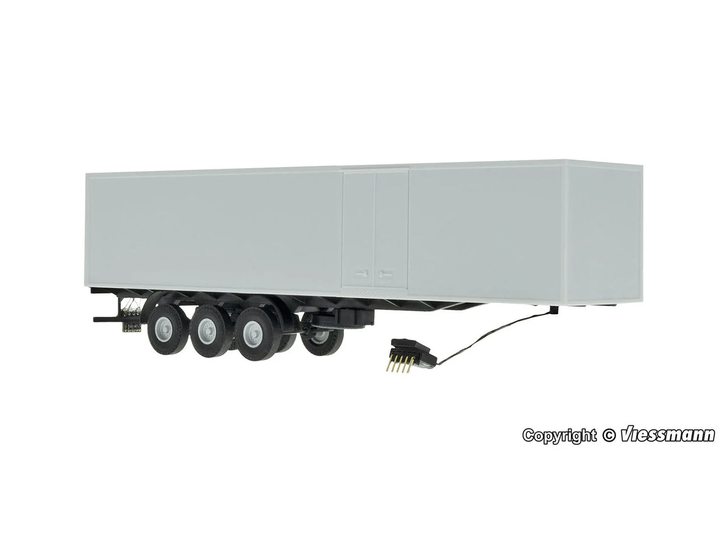Viessmann 8226 CarMotion 3 Axle Box Semitrailer HO Gauge