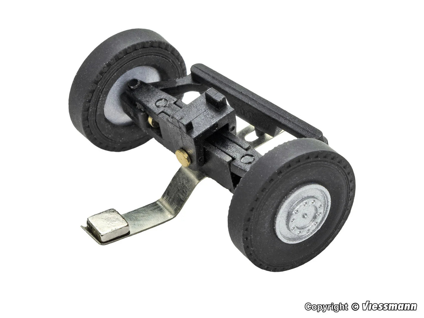 Viessmann 8417 CarMotion Complete Front Axle 45-55mm HO Gauge